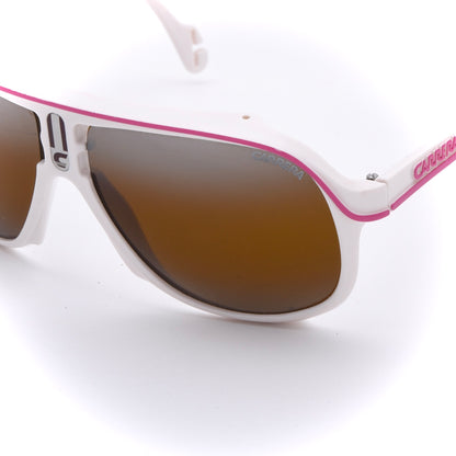 Carrera 5544 Glacier Sunglasses - White & Pink