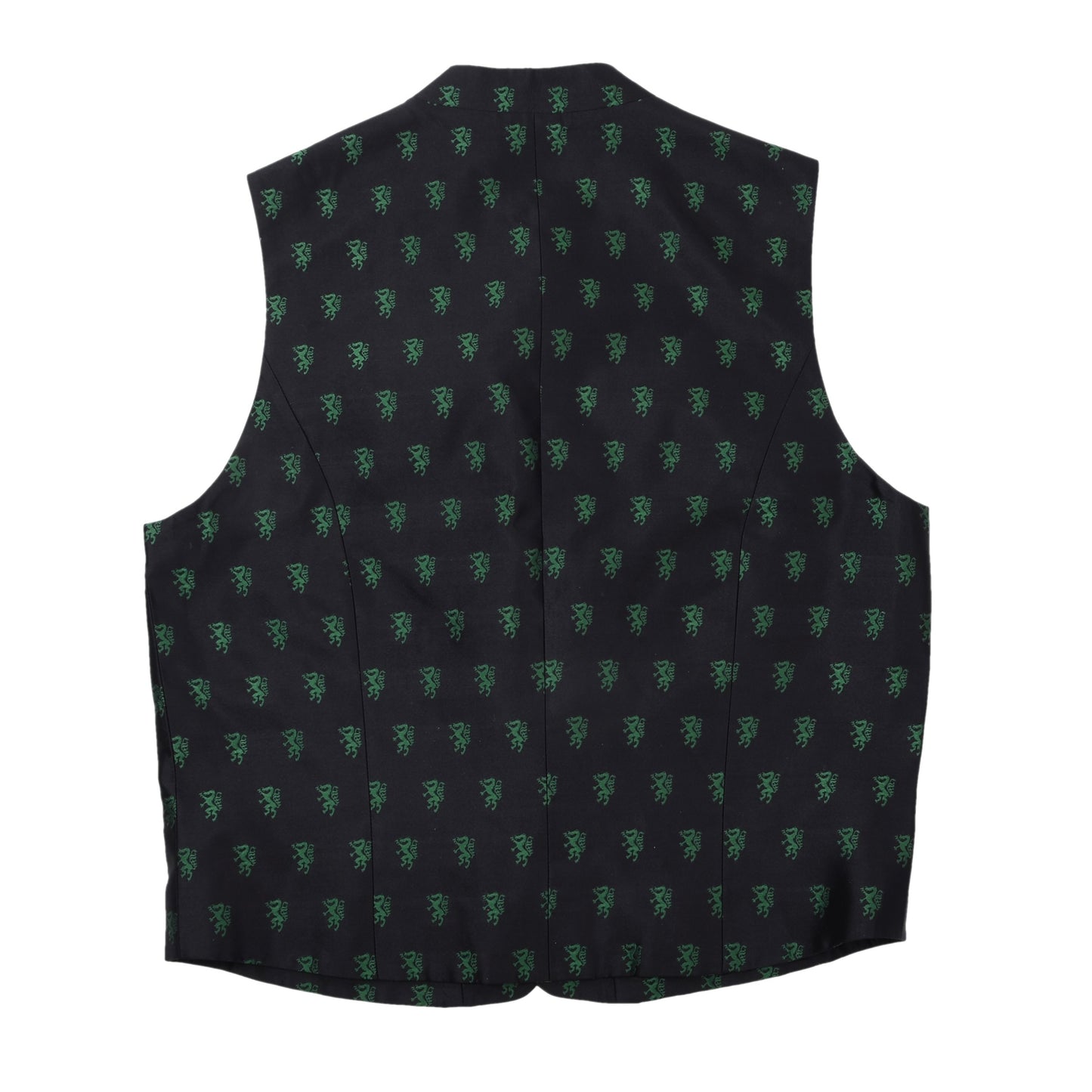 Echt Steirisch 100% Silk Vest/Trachtengilet Size 52 ca. 56.3cm - Styrian Panther