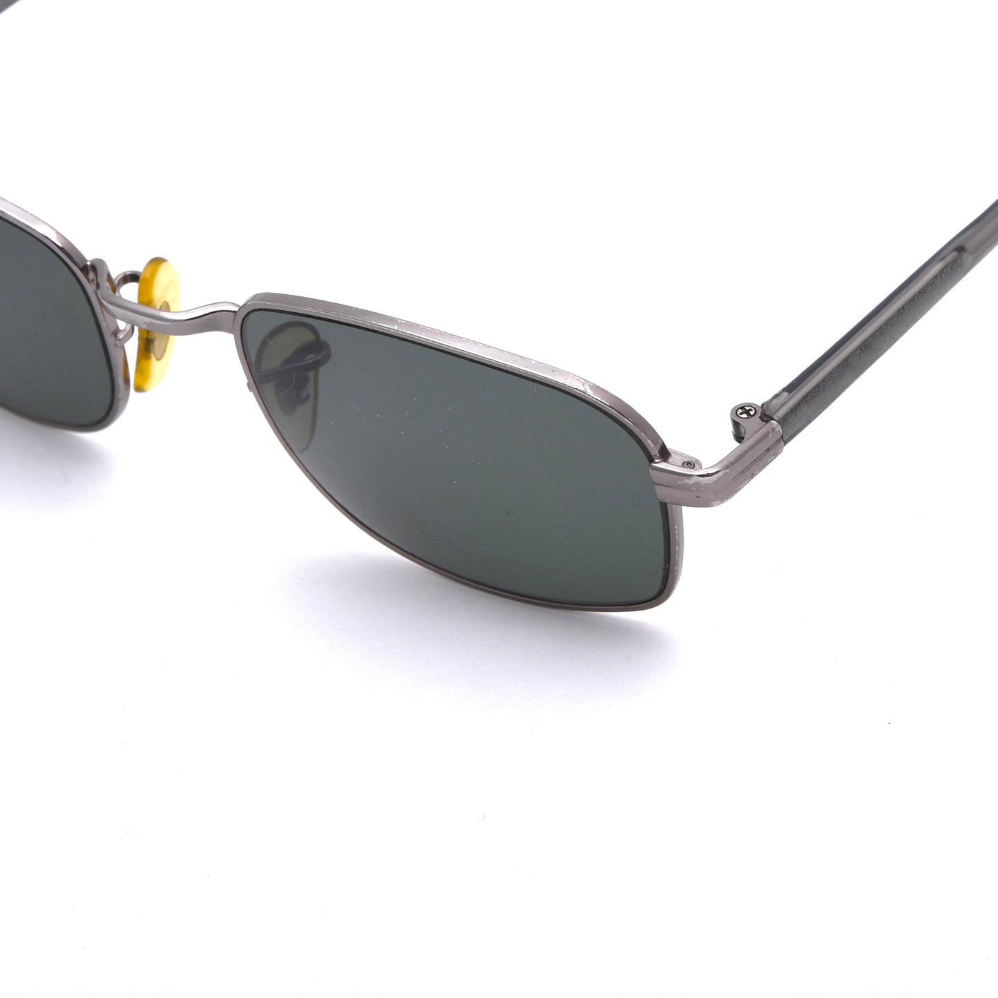 Vintage B&L Ray-Ban Sidestreet W2189 Cross Walk Sunglasses - Gunmetal
