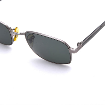 Vintage B&L Ray-Ban Sidestreet W2189 Cross Walk Sunglasses - Gunmetal