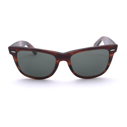 Bausch & Lomb Ray-Ban Wayfarer II L1725 Sunglasses - Tortoiseshell