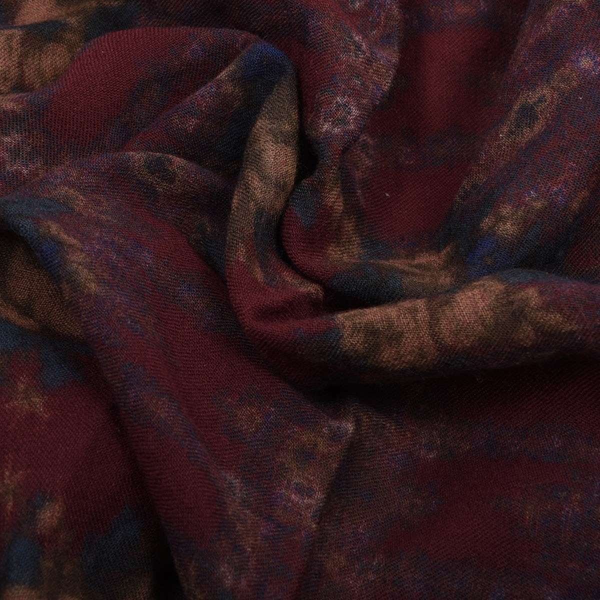 Vintage Altea Milano 100% Wool Scarf Made in Italy ca. 147cm