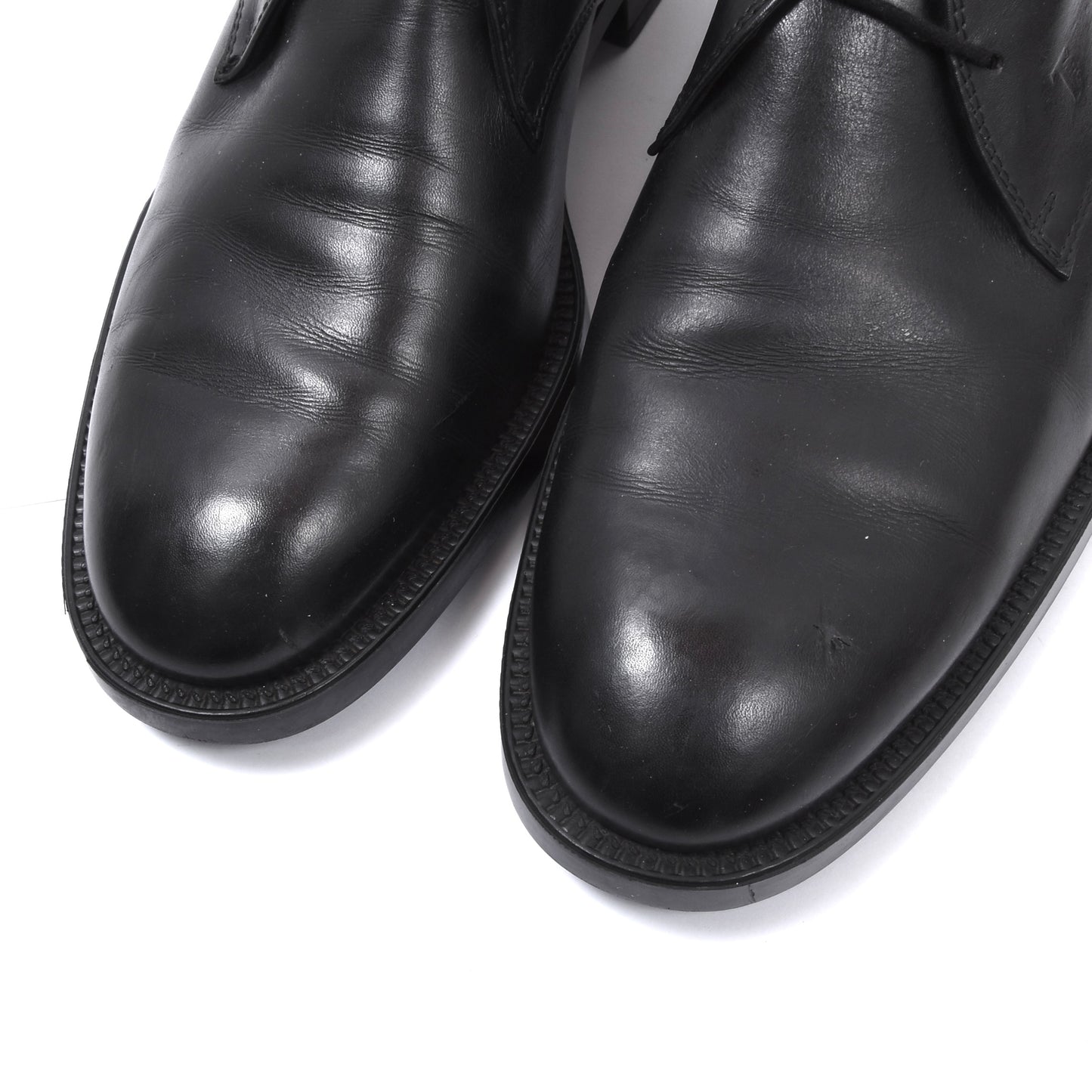 Tod's Leather Chukka Boots Size  10 - Black