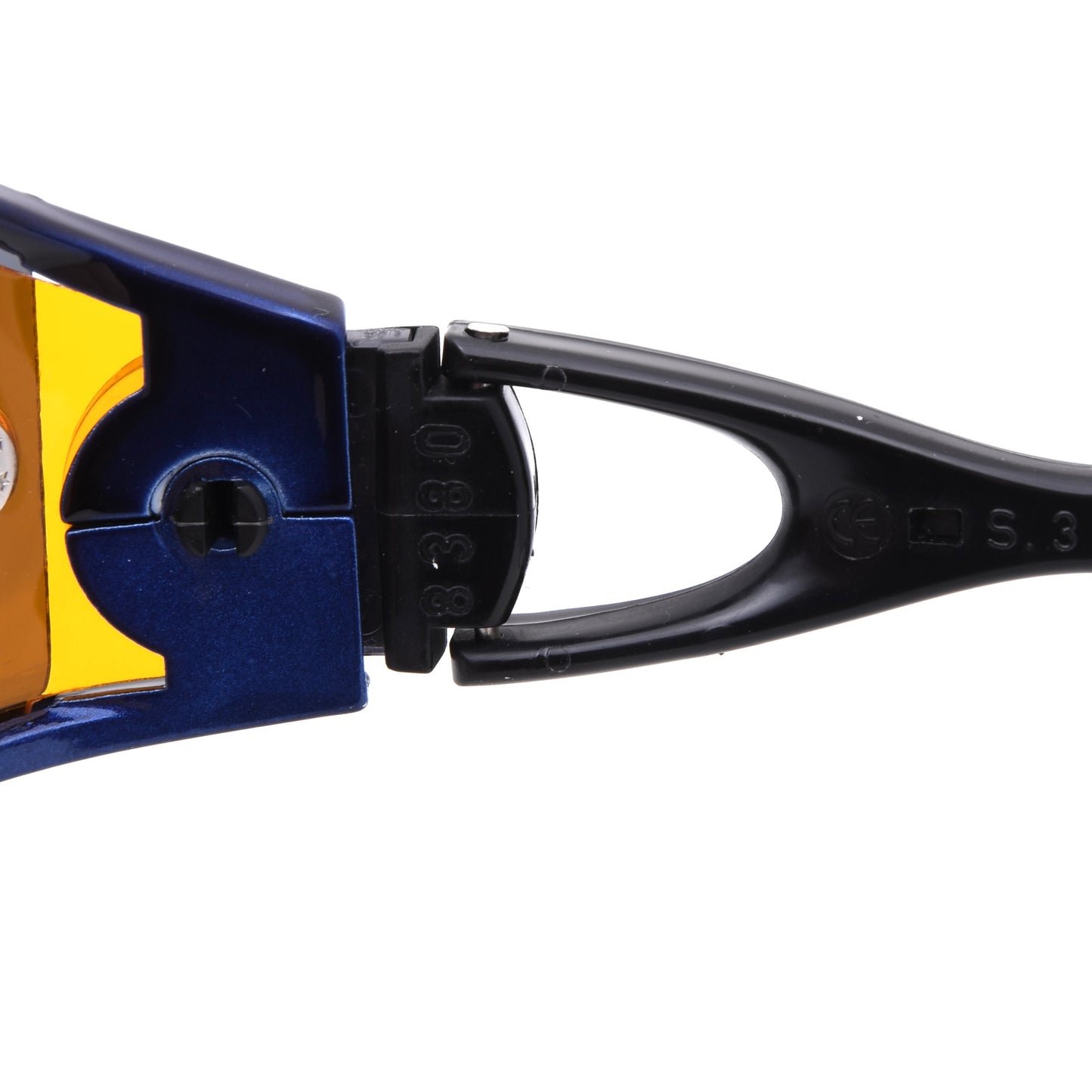 Alpina New Vario Swing S 8380 Shield Cycling Sunglasses - Blue