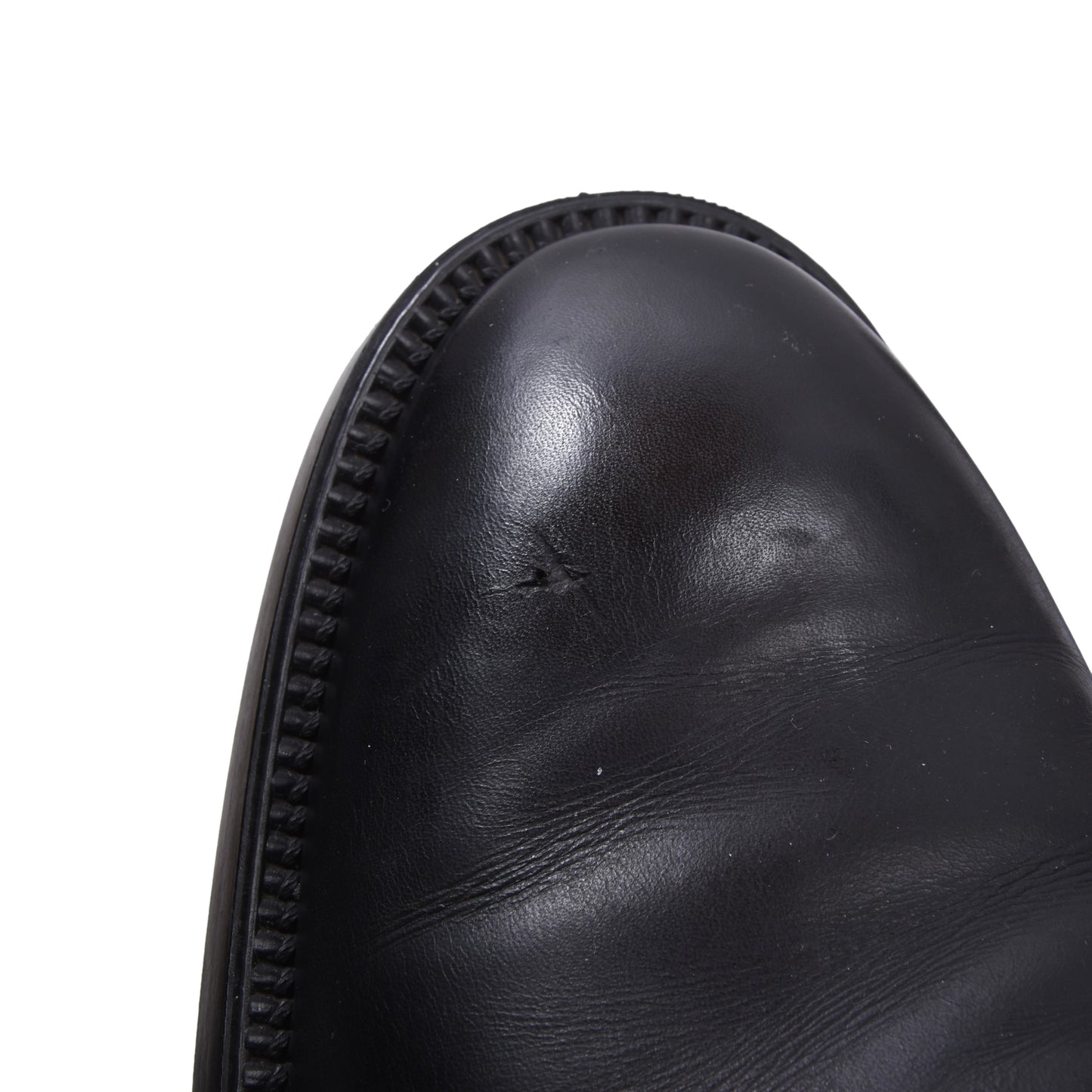 Tod's Leather Chukka Boots Size  10 - Black