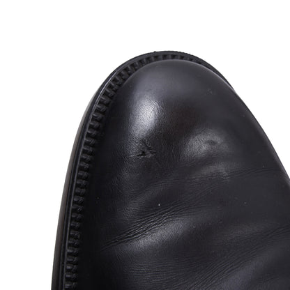 Tod's Leather Chukka Boots Size  10 - Black