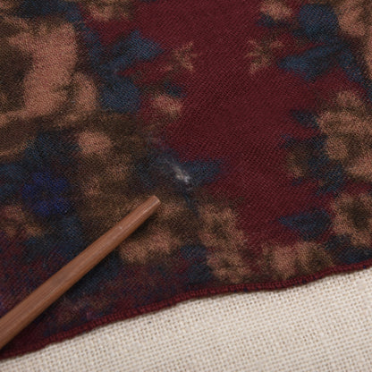 Vintage Altea Milano 100% Wool Scarf Made in Italy ca. 147cm