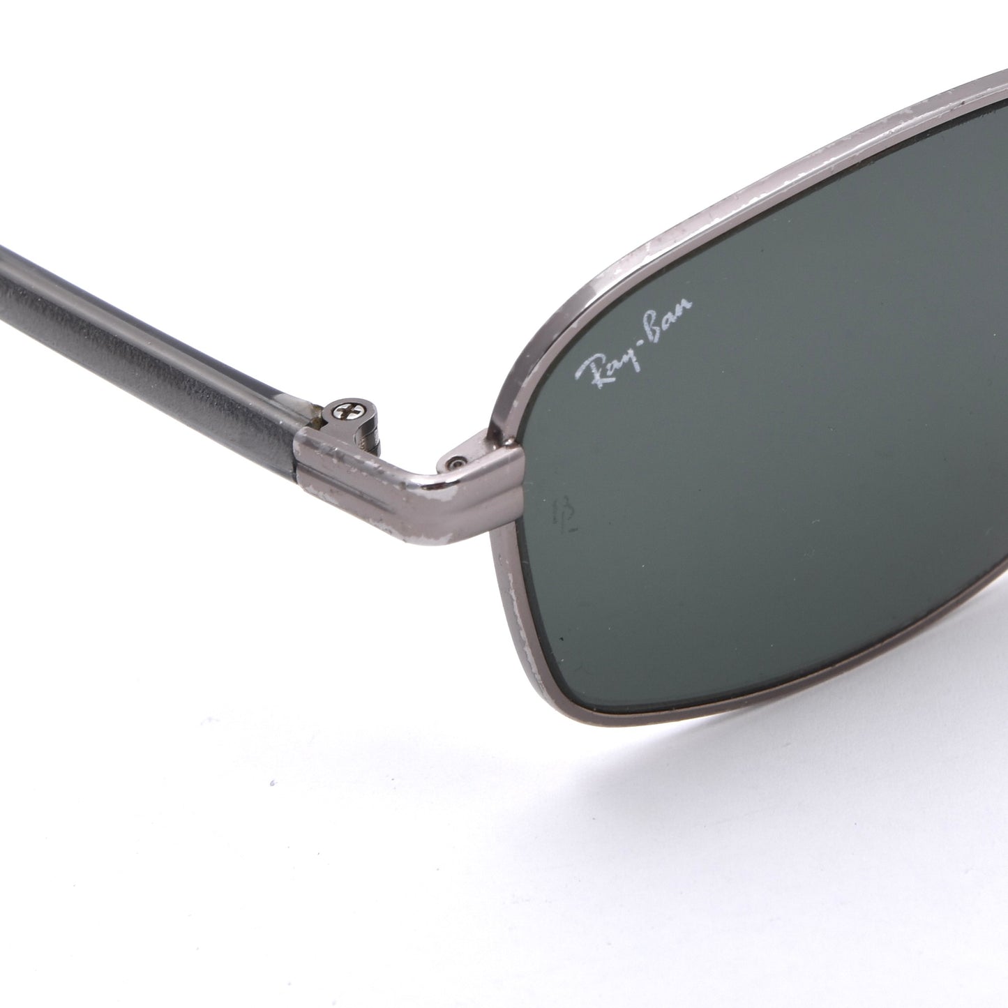 Vintage B&L Ray-Ban Sidestreet W2189 Cross Walk Sunglasses - Gunmetal