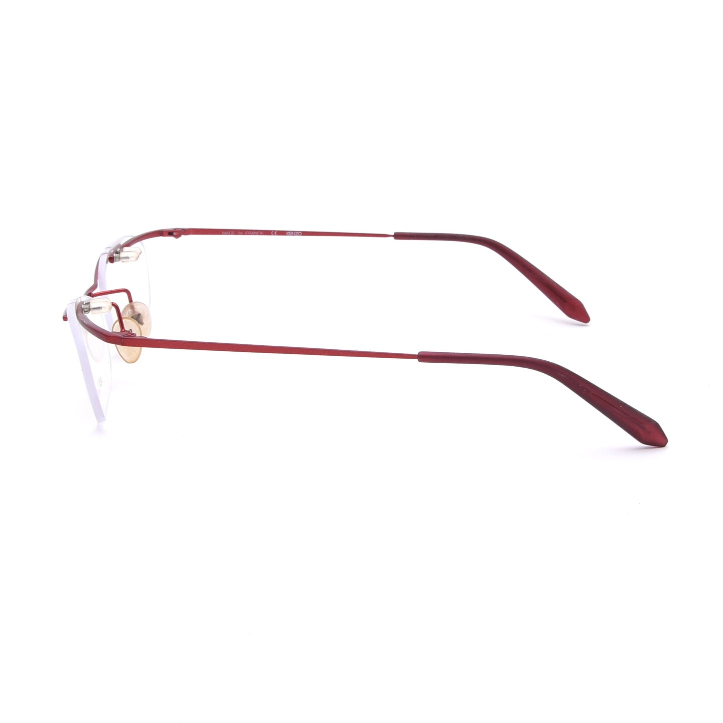 NEU OHNE ETIKETT Kenzo Paris Brille Mod. KZ2015 - Rot