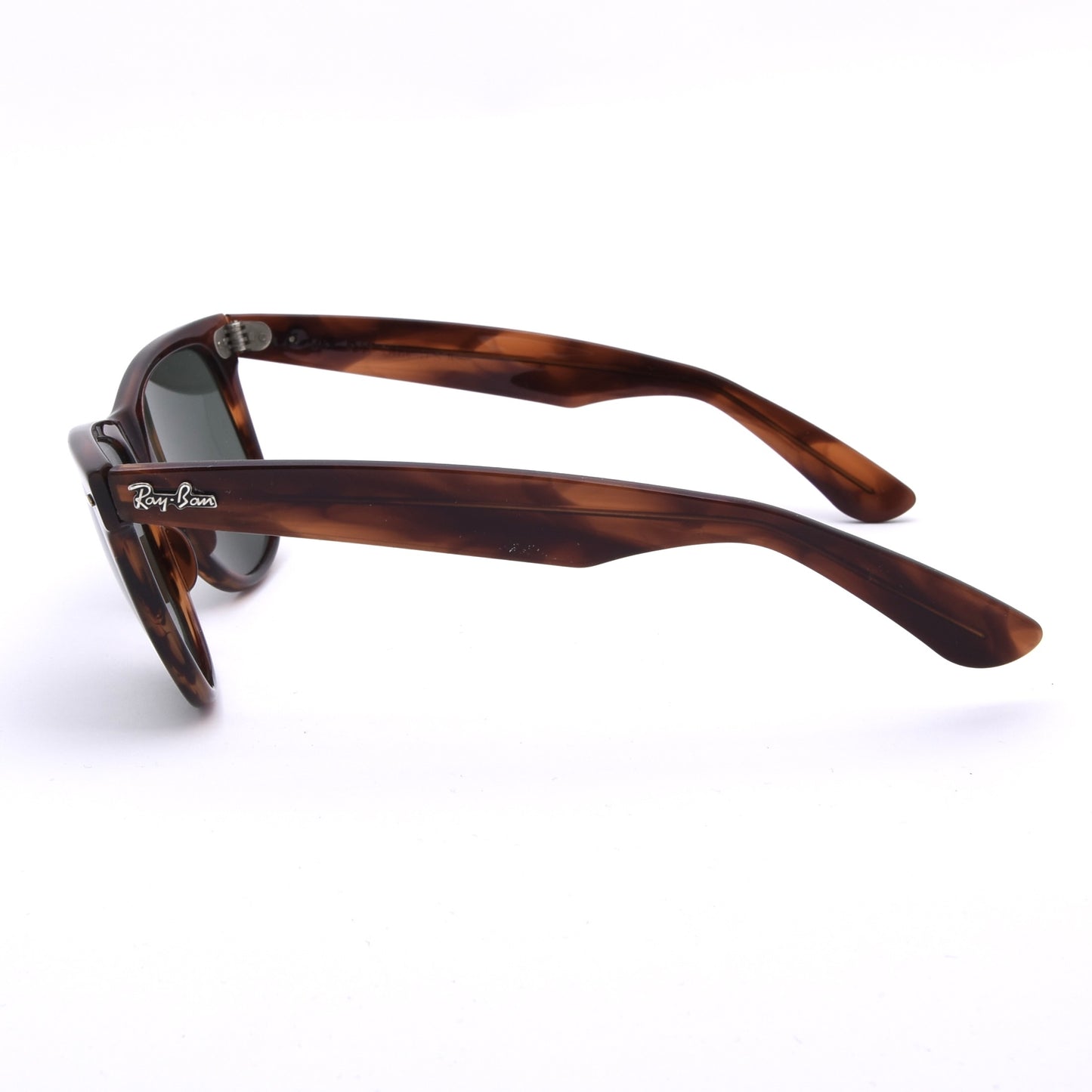 Bausch & Lomb Ray-Ban Wayfarer II L1725 Sunglasses - Tortoiseshell