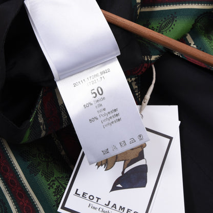 Lodenfrey Silk Vest/Trachtengilet Chest Size 50 ca. 51.5cm - Stripe