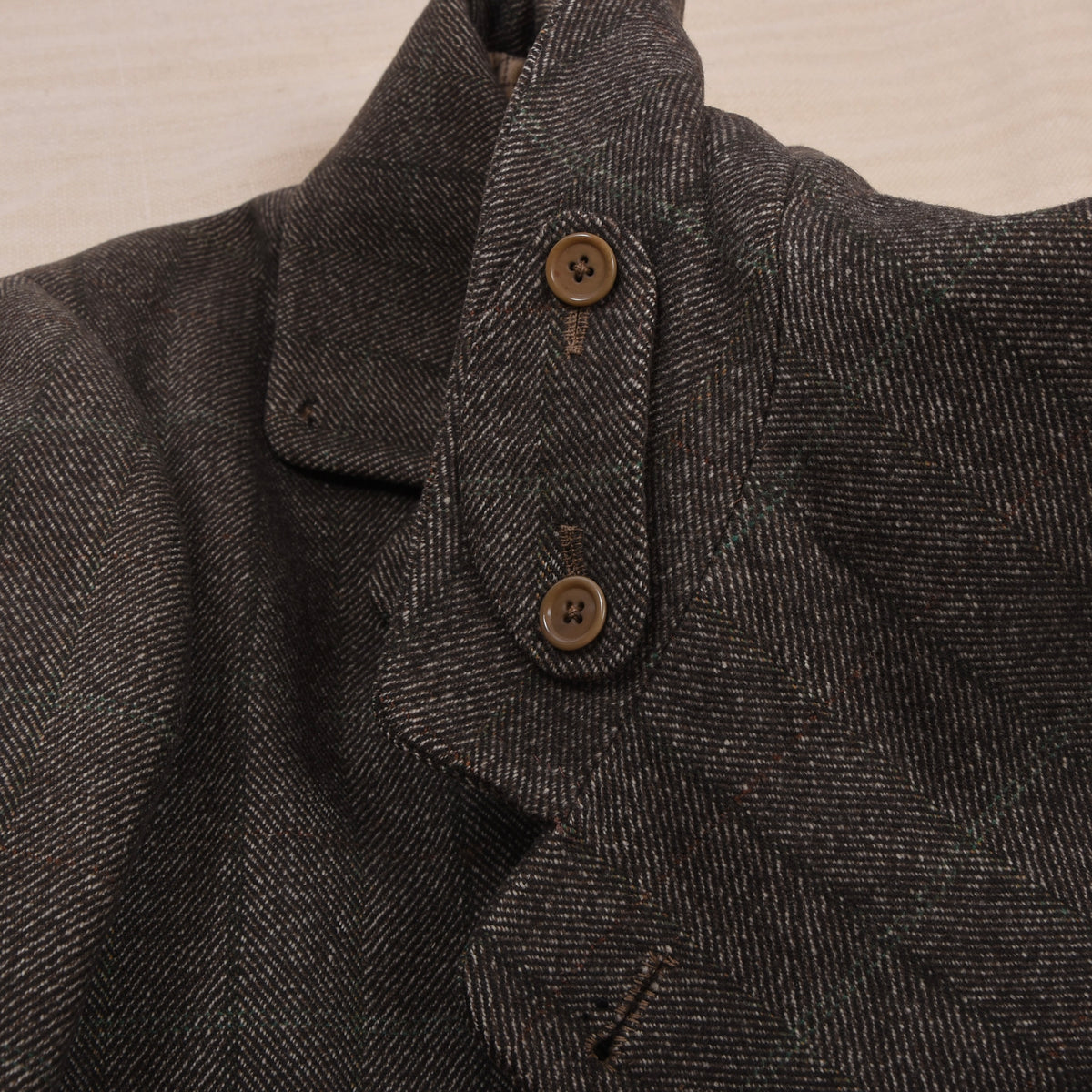 E. Tautz & Sons London 1905 Antike Tweed-Sport-/Reitjacke für Carl Reininghaus