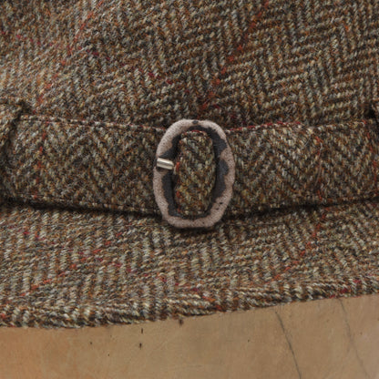 Lock & Co. Rollable Grouse Harris Tweed Fedora Gr. 59 Krempe ca. 5 cm