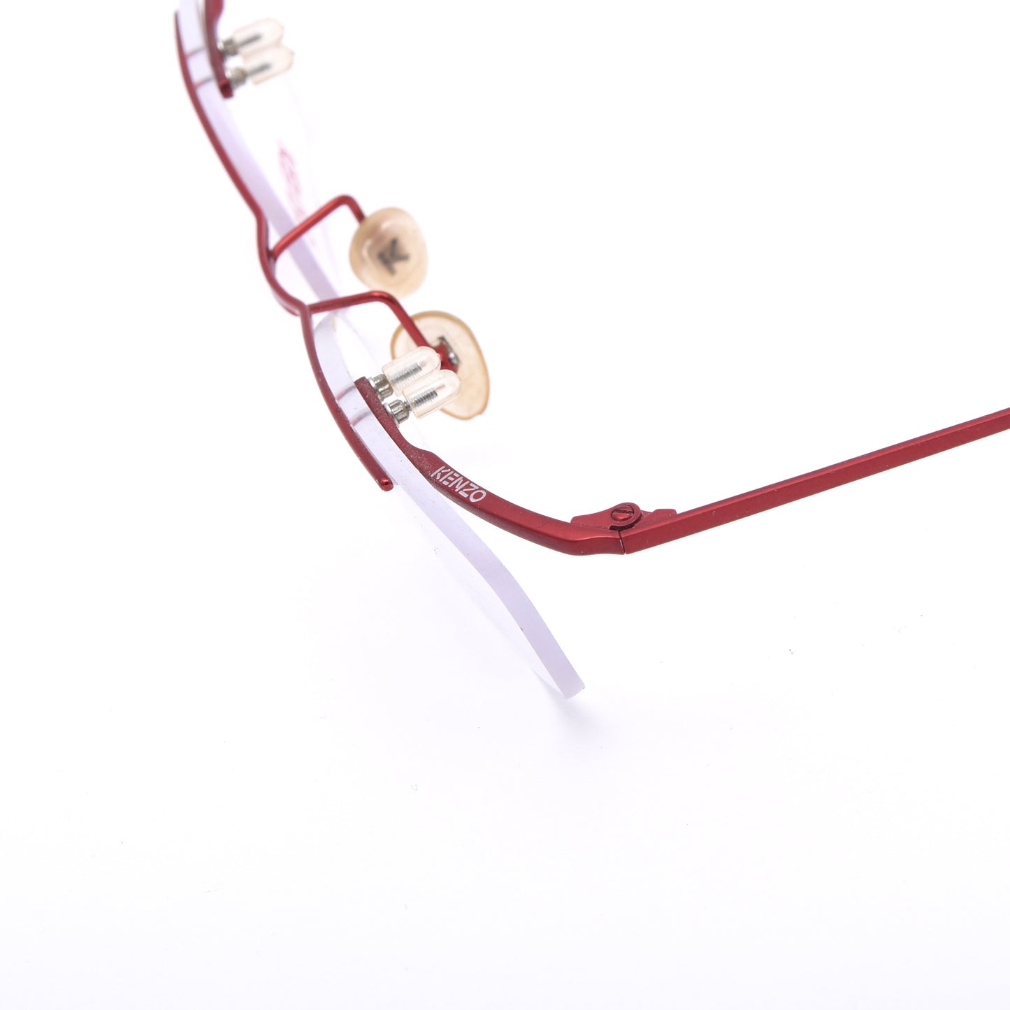 NEU OHNE ETIKETT Kenzo Paris Brille Mod. KZ2015 - Rot