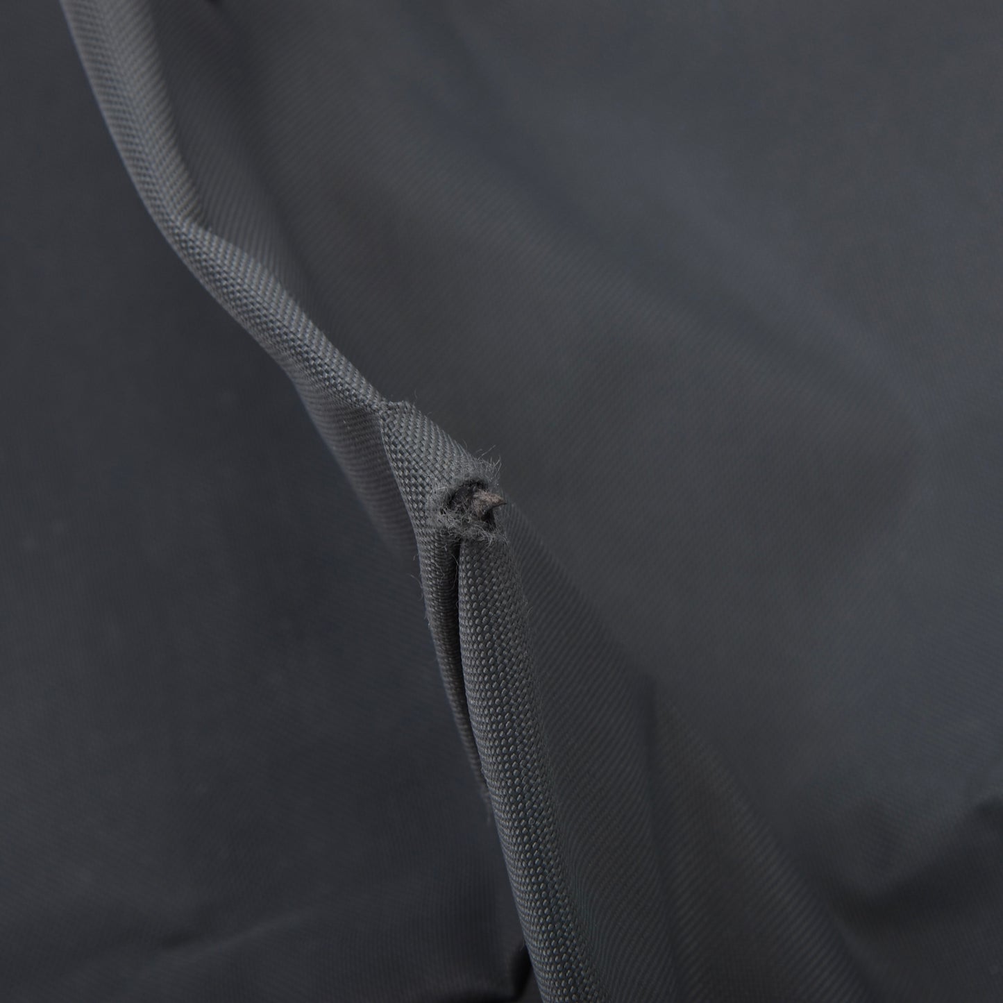 Longchamp Paris Le Pliage Type S Bag ca. 32cm Made in France - Grey