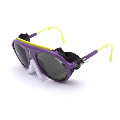 Carrera 5436 Glacier Sonnenbrille - Lila & Gelb