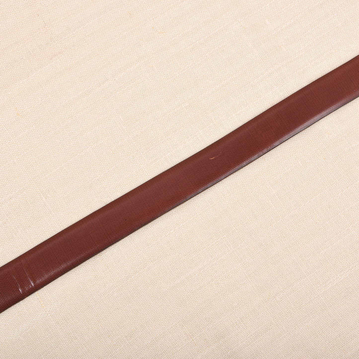 Trafalgar Calfskin Leather Belt Made in USA Size 36/90 - Brown