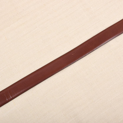 Trafalgar Calfskin Leather Belt Made in USA Size 36/90 - Brown