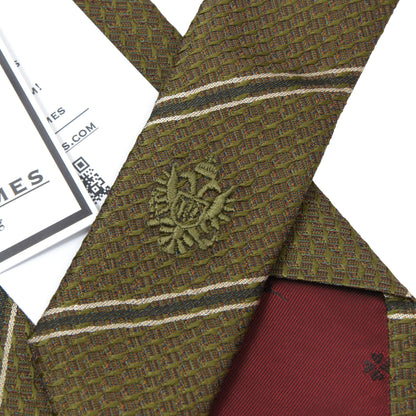 Kleidermanufaktur Habsburg Silk Tie - Stripes