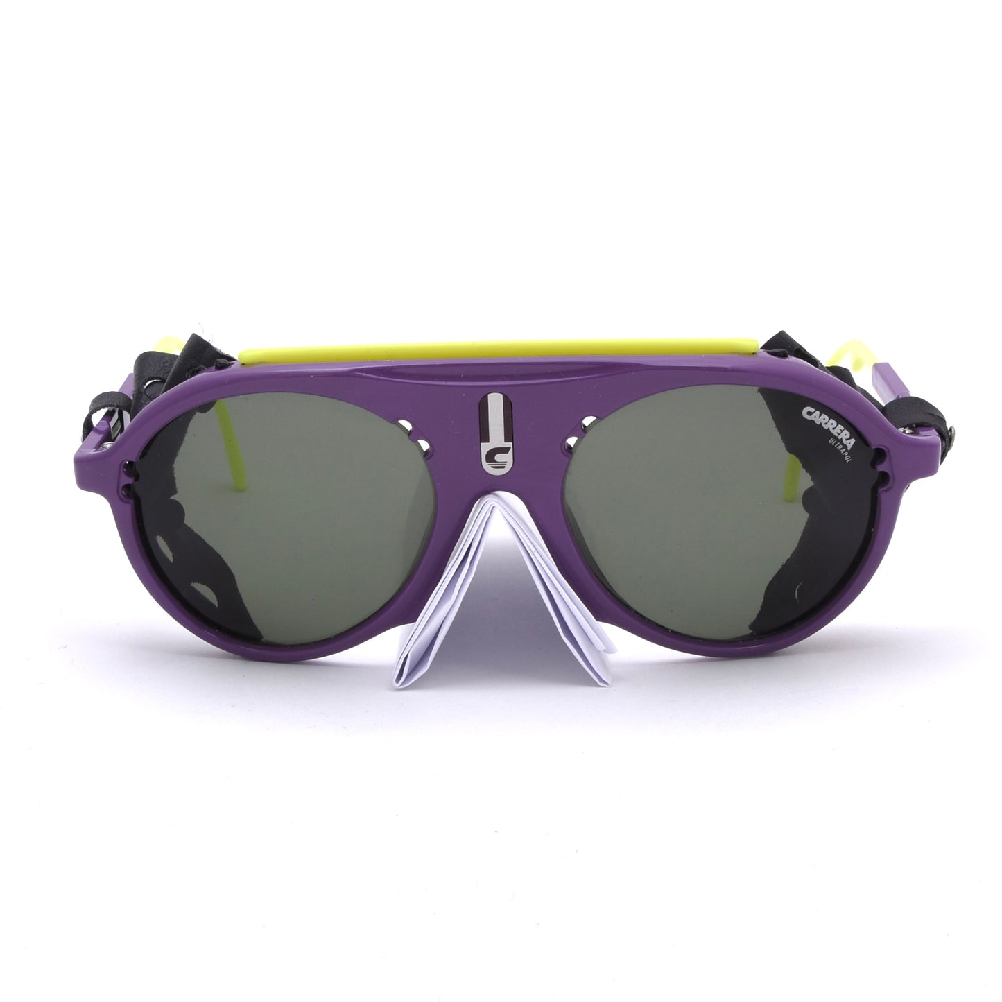 Carrera 5436 Glacier Sonnenbrille - Lila & Gelb