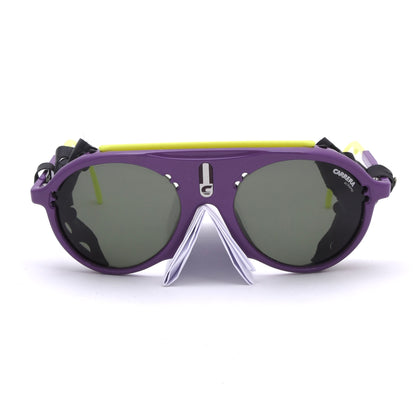 Carrera 5436 Glacier Sonnenbrille - Lila & Gelb