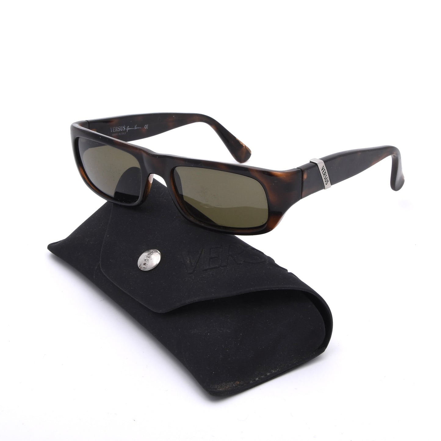 Vintage Versus Gianni Versace Mod. E52 Col. 649 Sonnenbrille - Braun