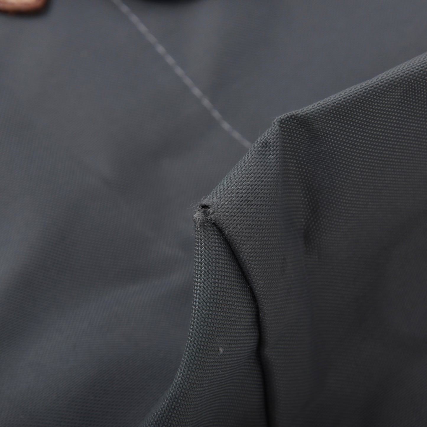 Longchamp Paris Le Pliage Type S Bag ca. 32cm Made in France - Grey