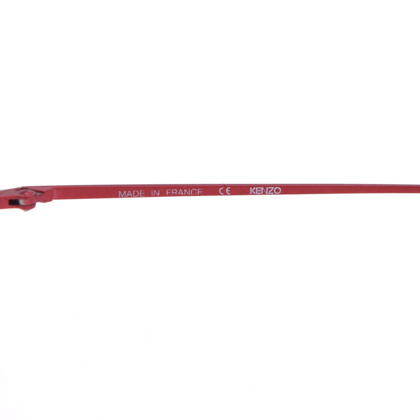 NEU OHNE ETIKETT Kenzo Paris Brille Mod. KZ2015 - Rot