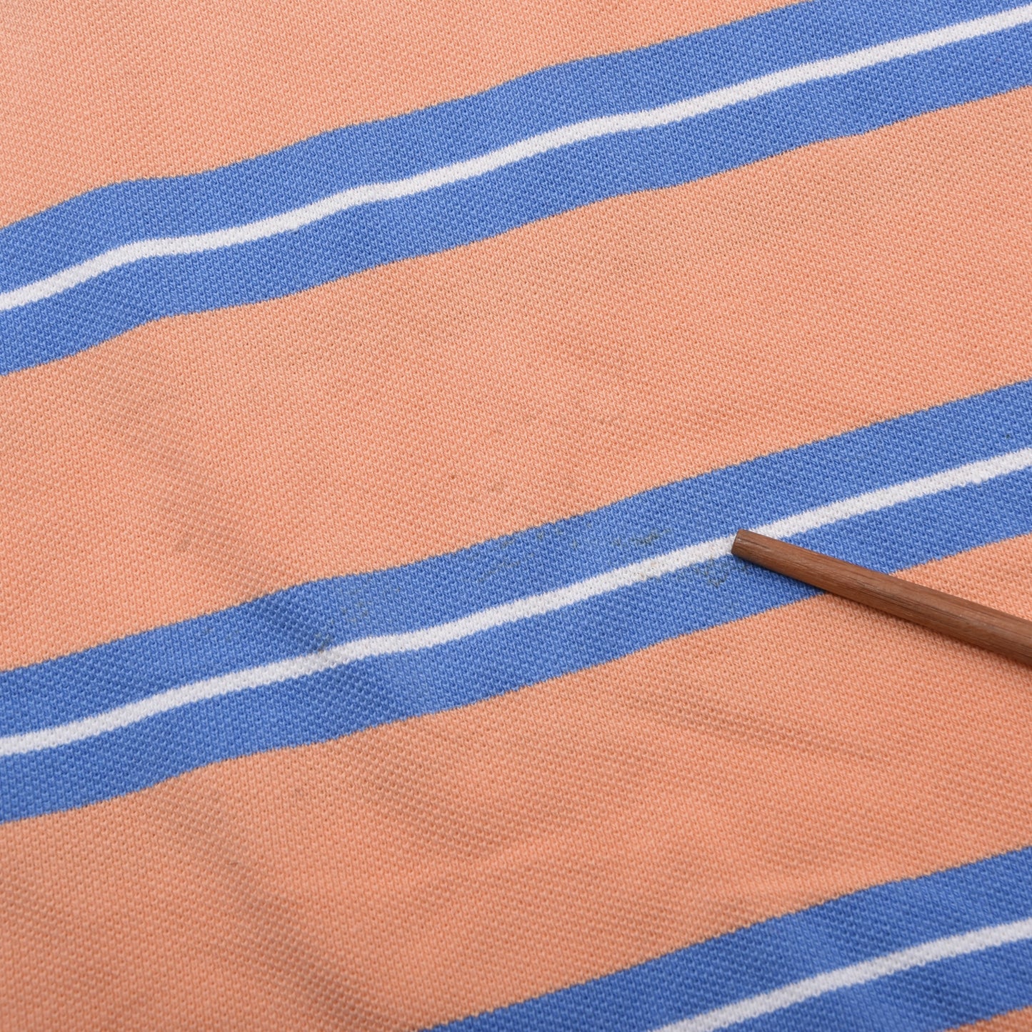 Polo Ralph Lauren 2x Polo Shirts Size M ca. 54.5cm - Blue/Orange Stripes