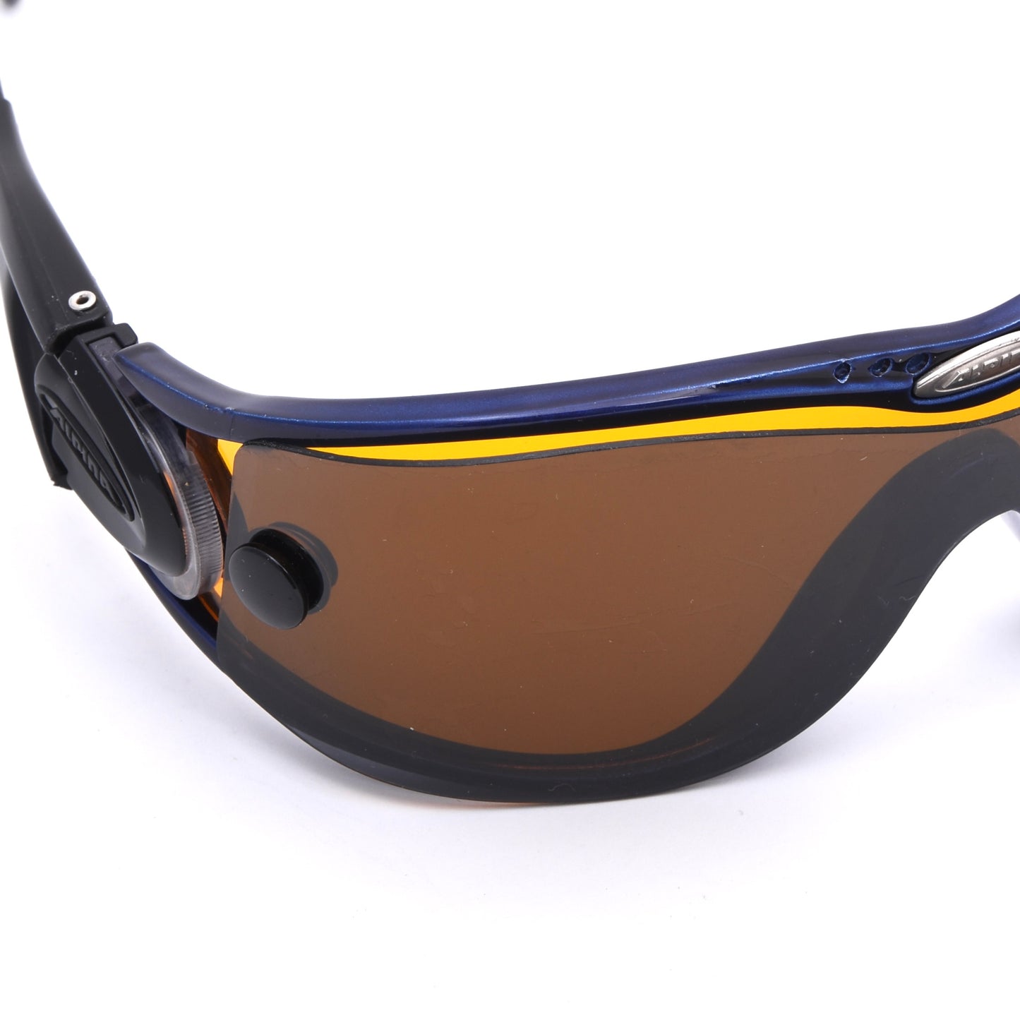 Alpina New Vario Swing S 8380 Shield Cycling Sunglasses - Blue