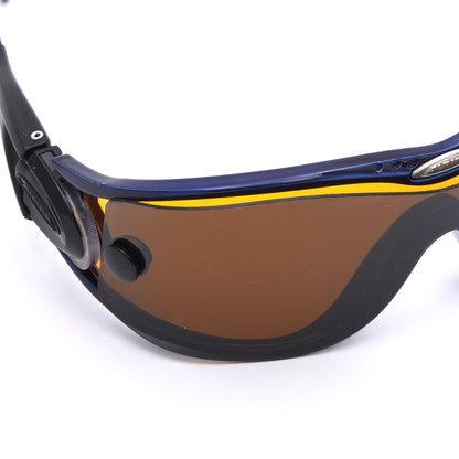 Alpina New Vario Swing S 8380 Shield Cycling Sunglasses - Blue