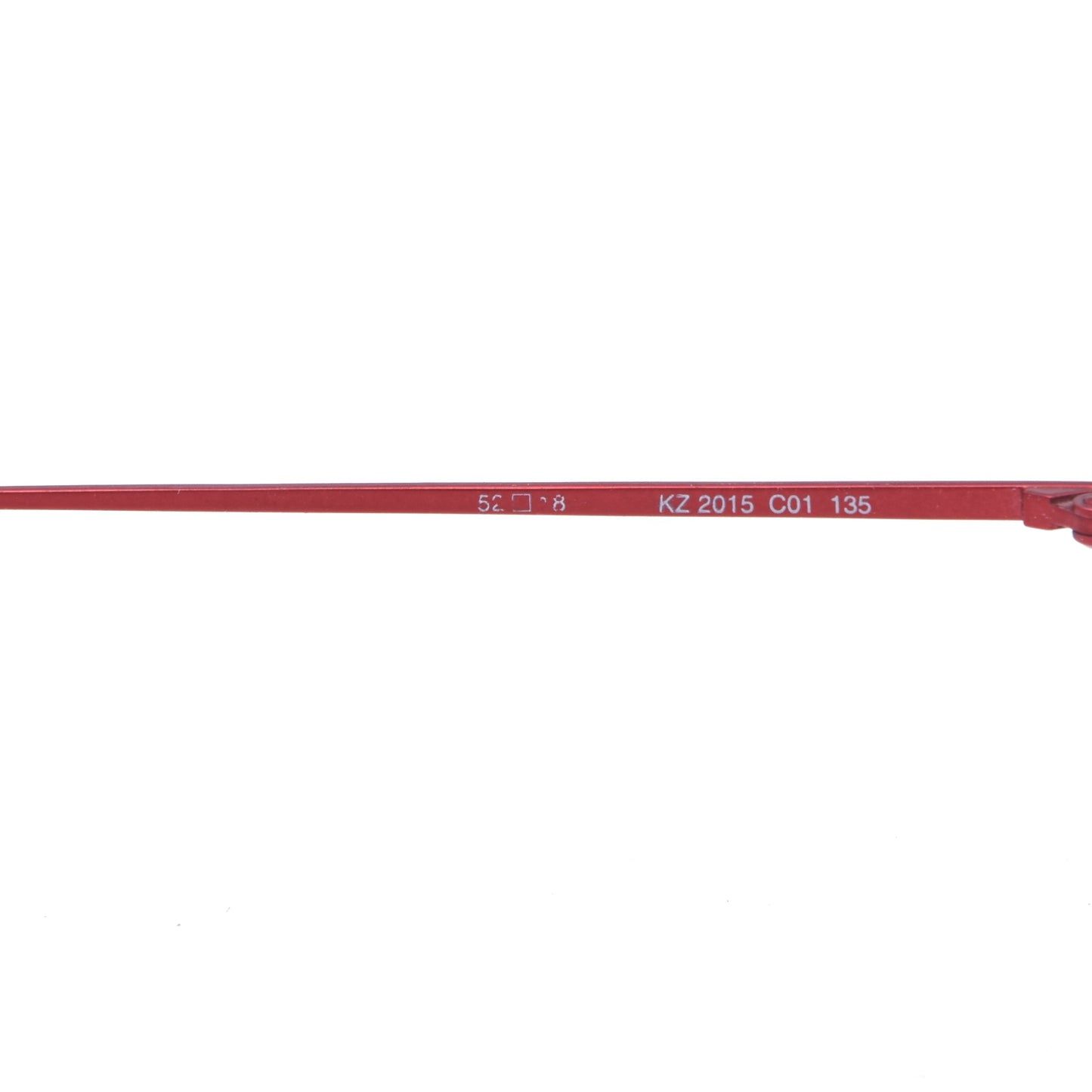 NEU OHNE ETIKETT Kenzo Paris Brille Mod. KZ2015 - Rot