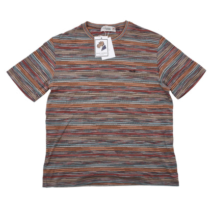 Missoni Sport T-Shirt Size M ca. 53.5cm - Stripes