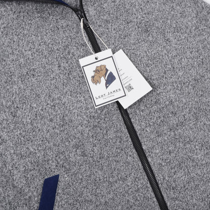 Orig. Dachstein Walkweste Gr. M ca. 54cm - Heather Grey/Blue