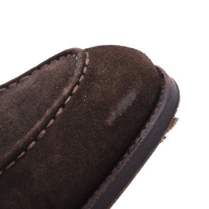Meermin Wildleder-Slipper Größe 10E – Braun