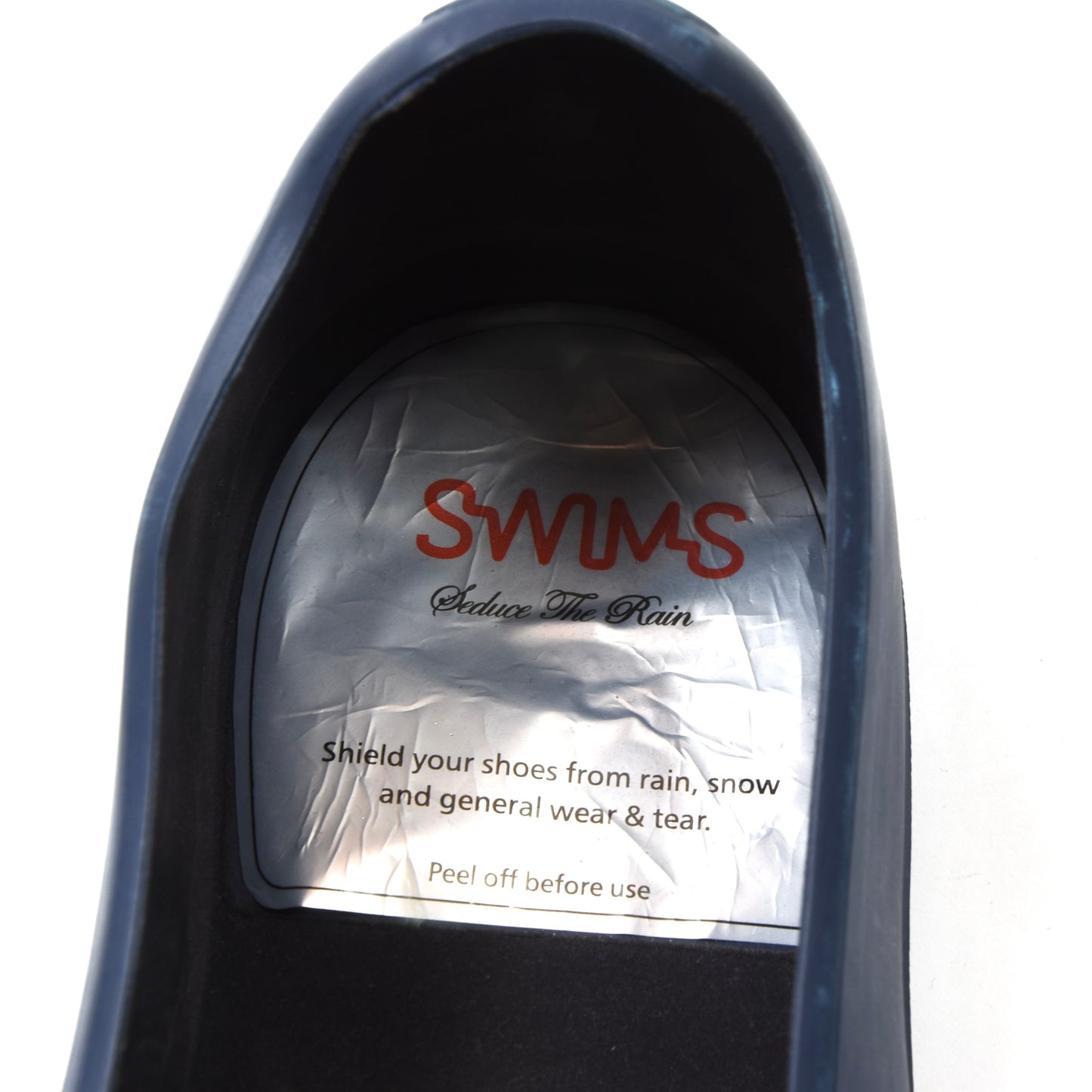 Swims Classic Galosh/Overshoes Size L (42-43.5) - Navy Blue