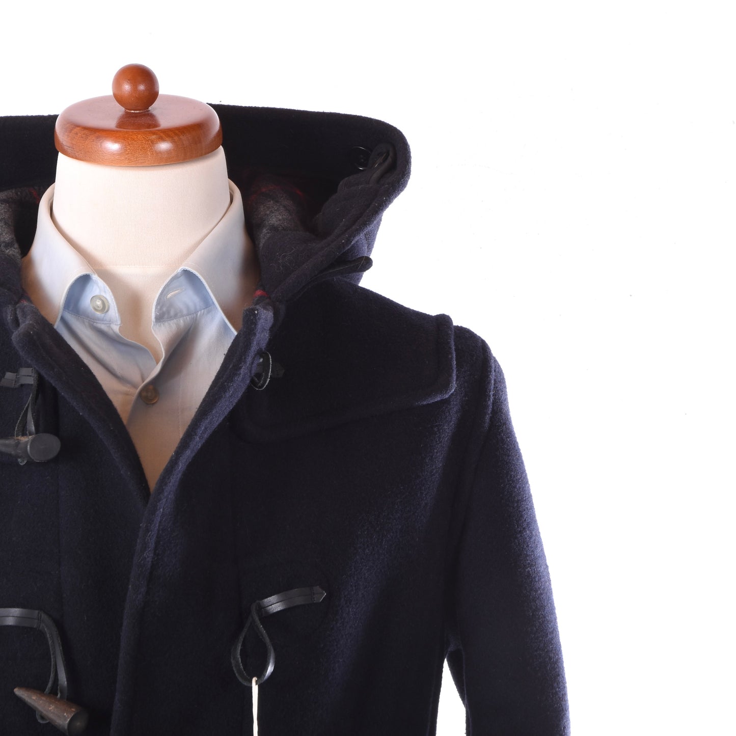 Gloverall Duffle Coat Size UK 36 EUR 46 ca. 52.5cm - Navy