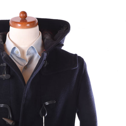 Gloverall Duffle Coat Size UK 36 EUR 46 ca. 52.5cm - Navy