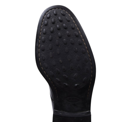 Tod's Leather Chukka Boots Size  10 - Black