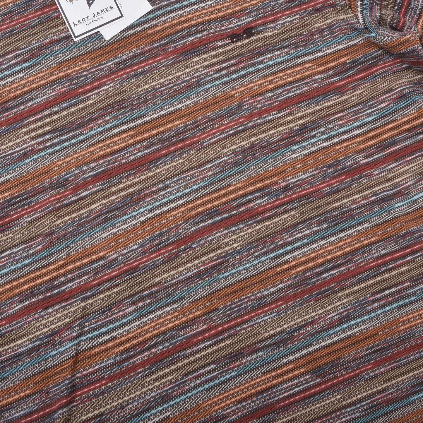 Missoni Sport T-Shirt Size M ca. 53.5cm - Stripes