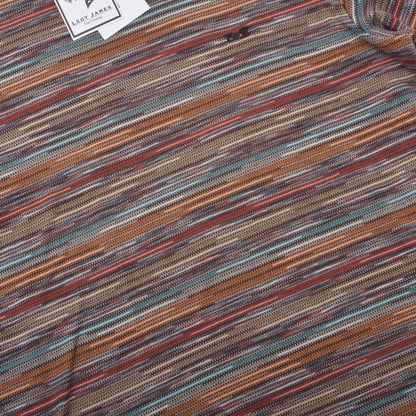 Missoni Sport T-Shirt Size M ca. 53.5cm - Stripes