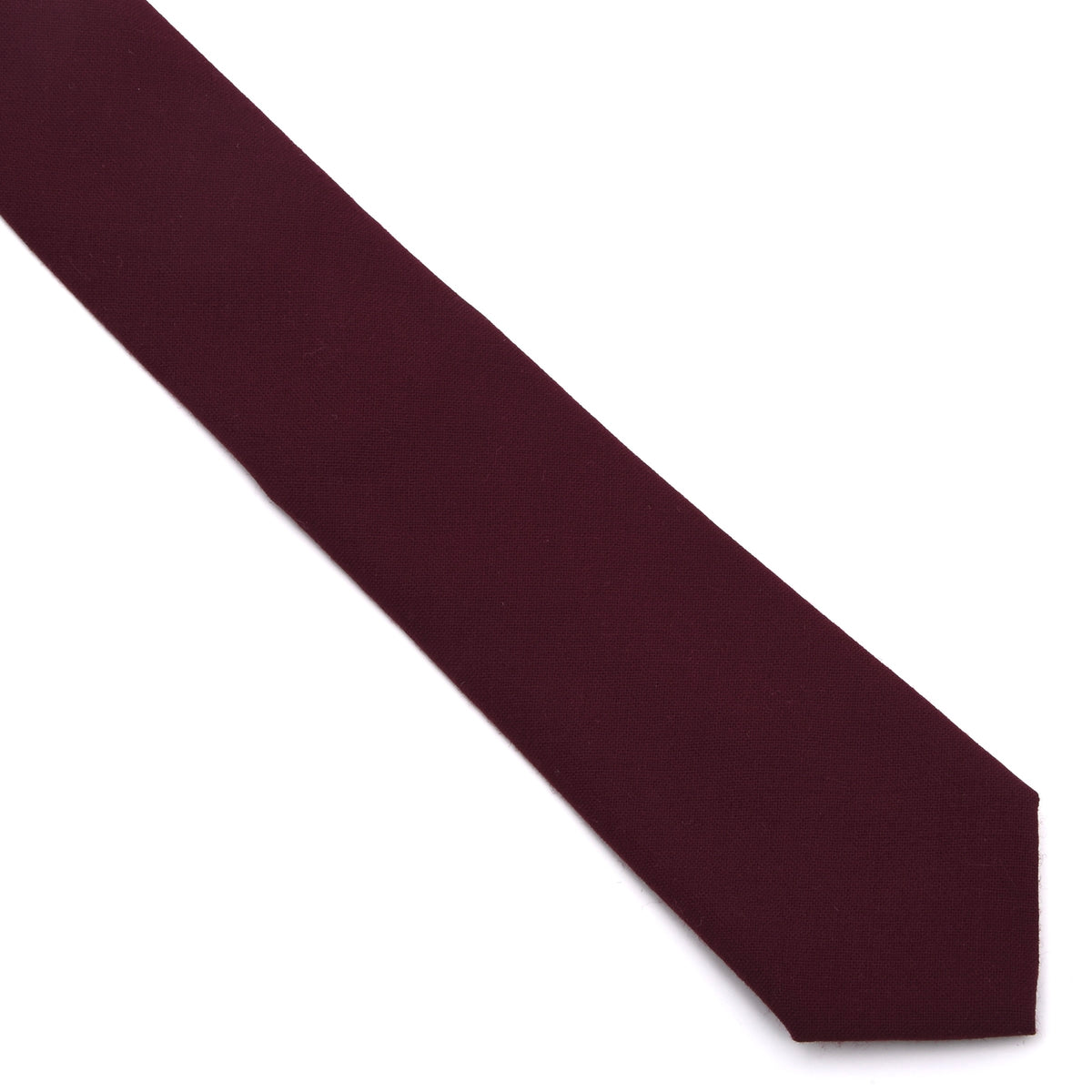 NOS P.C. Leschka x Phoenix Krawatte 100% Wolle Made in Austria – Aubergine