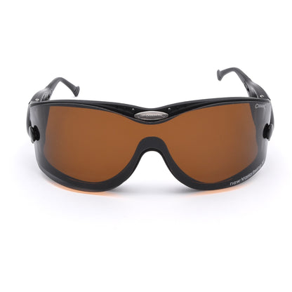 Alpina New Vario Swing M 8430 Shield Cycling Sunglasses - Black