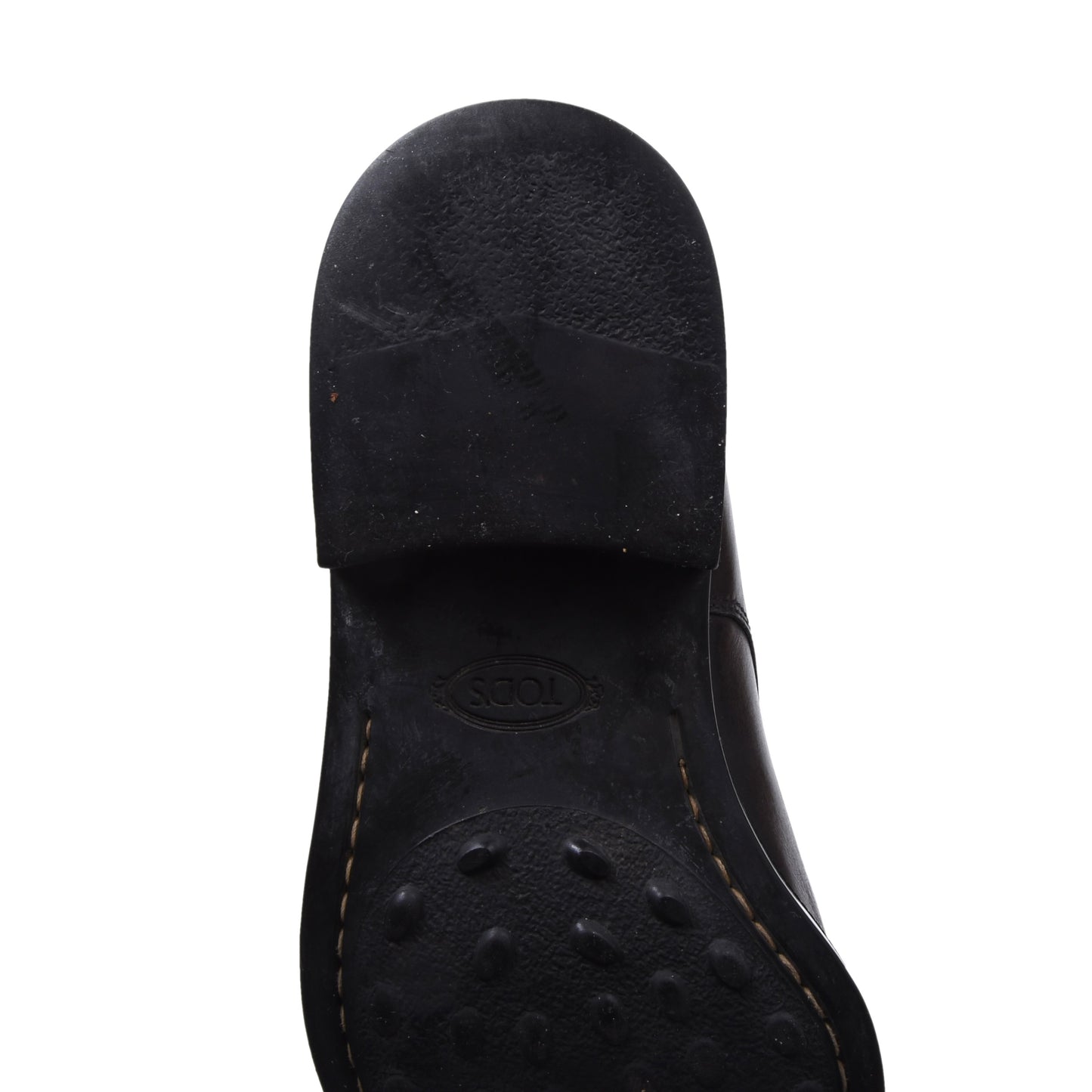 Tod's Leather Chukka Boots Size  10 - Black