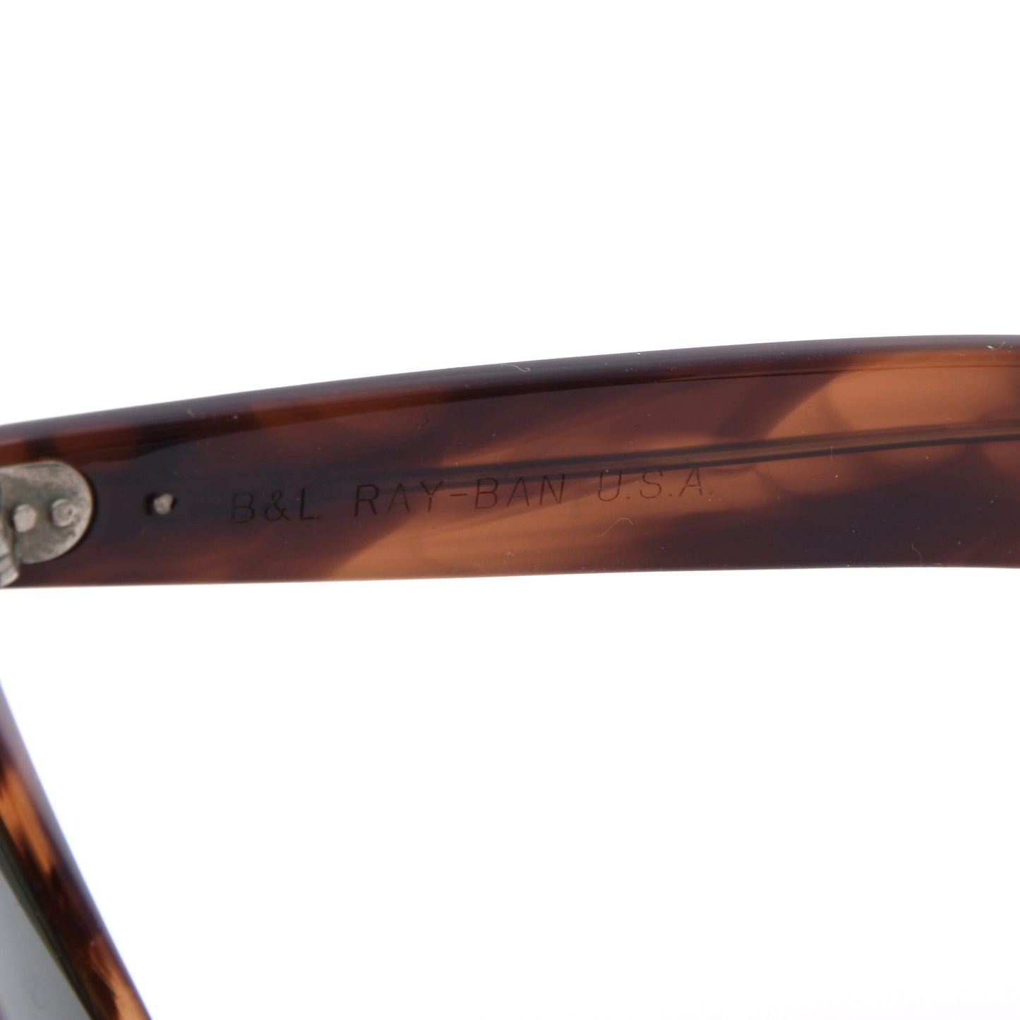 Bausch & Lomb Ray-Ban Wayfarer II L1725 Sunglasses - Tortoiseshell