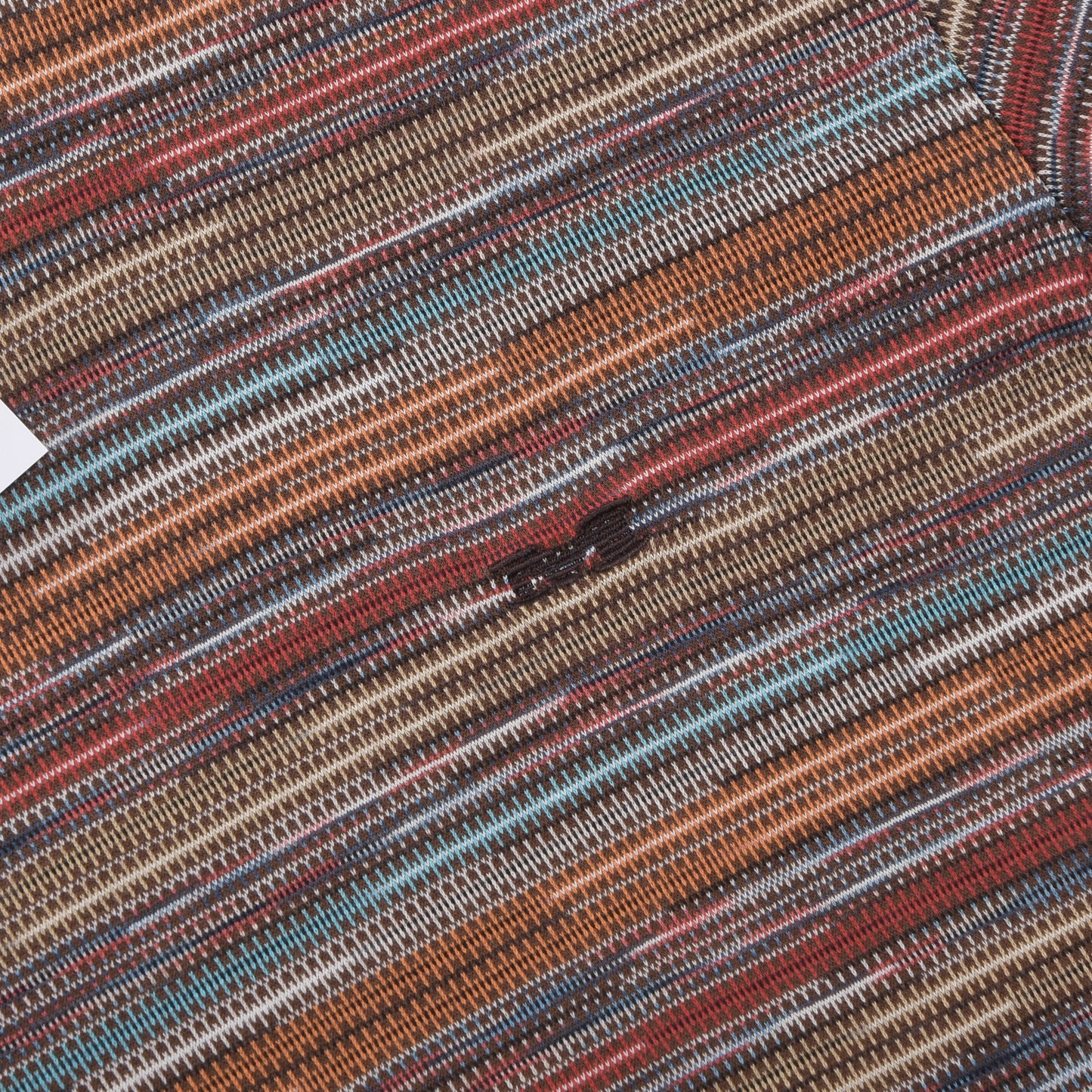 Missoni Sport T-Shirt Size M ca. 53.5cm - Stripes