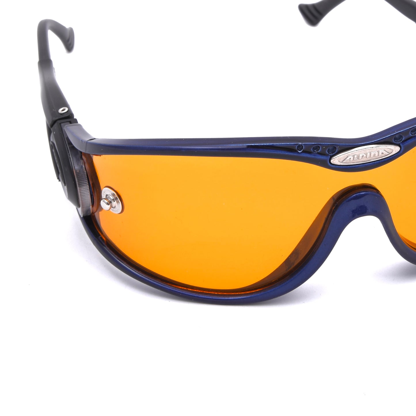Alpina New Vario Swing S 8380 Shield Cycling Sunglasses - Blue