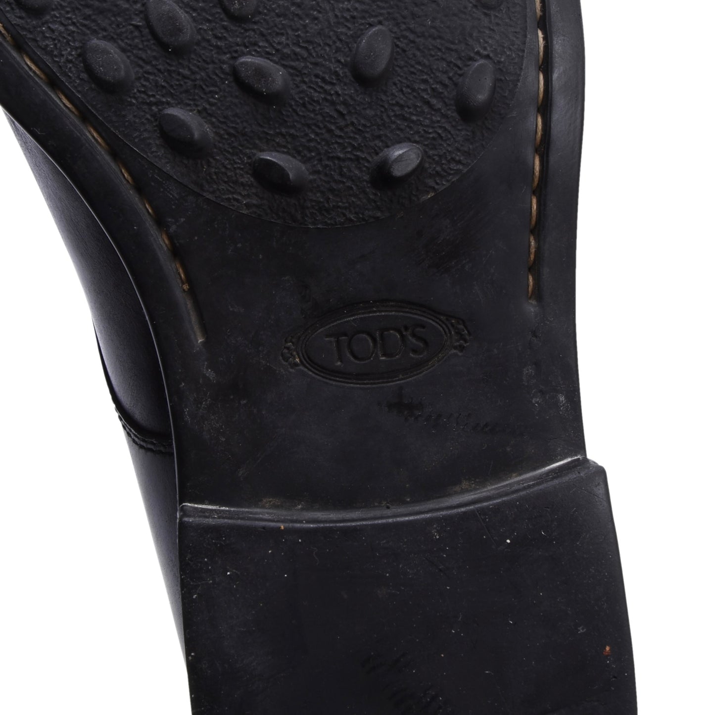 Tod's Leather Chukka Boots Size  10 - Black