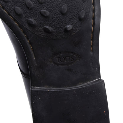 Tod's Leather Chukka Boots Size  10 - Black