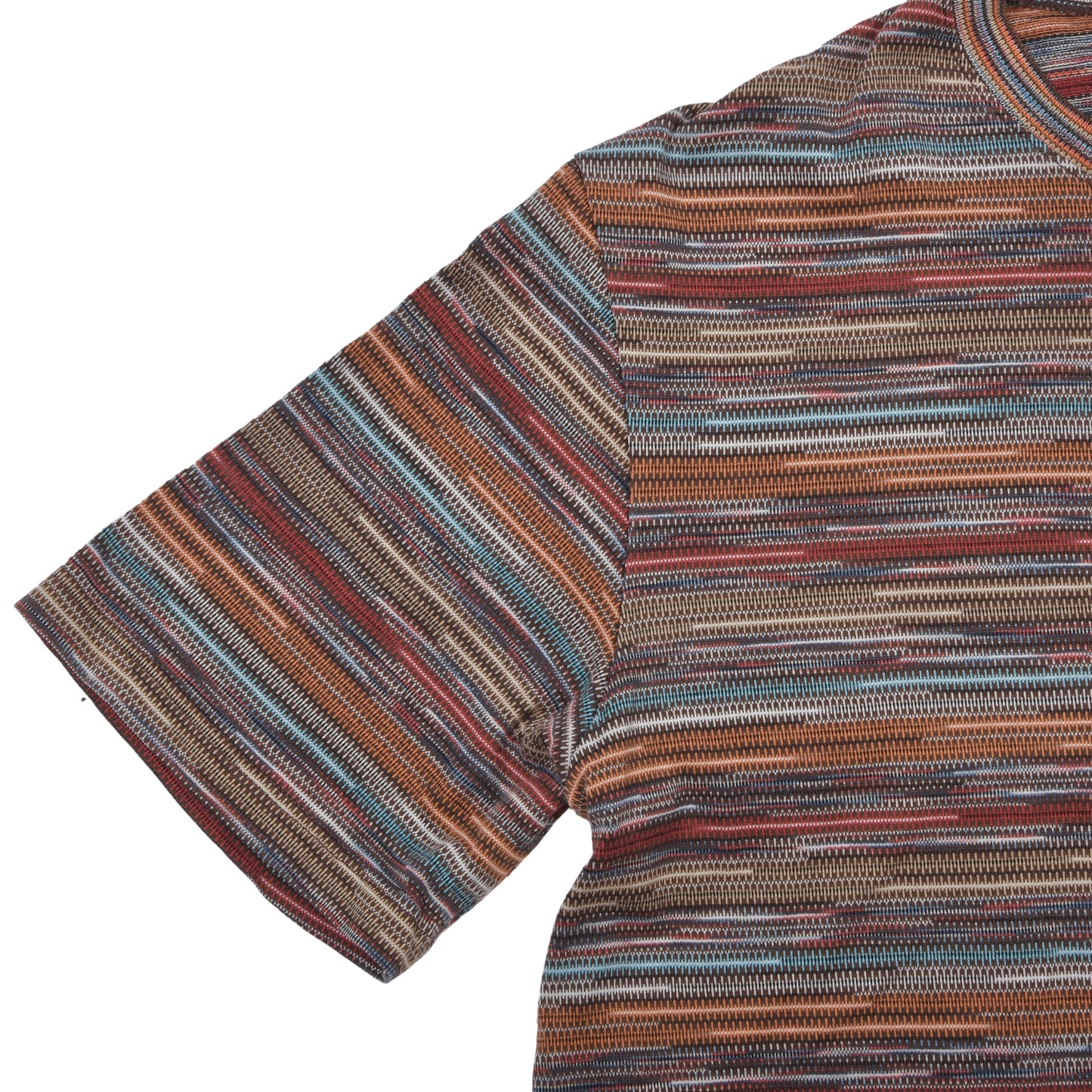 Missoni Sport T-Shirt Size M ca. 53.5cm - Stripes